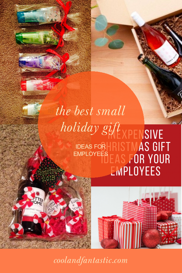 The Best Small Holiday Gift Ideas for Employees Home, Family, Style